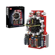 Mould King 10187 Cyberpunk Mechanical Clock Building Set - 1,601 Pcs