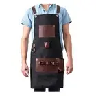 Chef Apron Birthday Party Gift Professional Dad Gifts Adjustable Bib Apron Chef