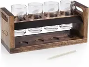 NFL Atlanta Falcons Craft Beer Four Glass Tasting Set