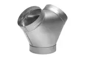 Soler & Palau SY66-8 Steel 6X6X8" Y Sheet Metal Adapter
