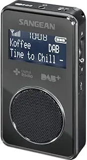 Sangean DPR35+ DAB+/FM Pocket Radio, Black