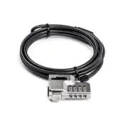 Kensington Combination Lock for Surface Pro and Surface Go (K66301WW) , Black
