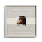 DEMDACO Baby Celebrate Me - A Brother's Bond Frame 5x5