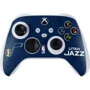 NBA Utah Jazz Xbox Series S Controller Skin - Utah Jazz Blue Texture