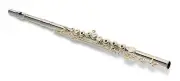 JUPITER JFL1000RBO OPEN HOLE FLUTE STIRLING SILVER HEAD WITH OFFSET G