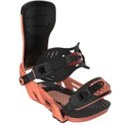 Bent Metal Stylist Women's Snowboard Bindings, Apricot, Small/Medium MY25
