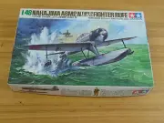 Tamiya 1:48 Nakajima A6M2-N Type 2 Float Plane Fighter Rufe Plastic Kit #600