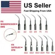10 Punta escalador ultrasónico dental Fit EMS Cavitron DTE SATELEC pieza de mano