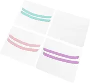 LALADEFIEE Pads 4 Pairs Silicone Lash Lifting Pads Lash Perming Tool Kit Wrinkle Shield