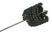 Flexible Ball Cylinder Hone 180 Grit 3.3/4"- 3.1/2" (95mm - 89mm) T&E Tools FBH