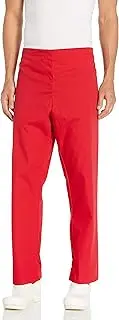[Fashion Seal Healthcare] Unisex-Adult's Plus Size Uni True Red Simply SFT Cargo Scrub Pant, Truered, 3X-Large LON, Truered, 3X-Large