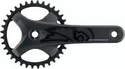 Campagnolo EKAR GT Crankset - 172.5mm, 13-Speed, 40t, 123mm BCD, Campagnolo Ultr