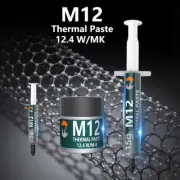 M12 Thermal Paste Performance Thermal Conductive Grease Paste 12.4 W-MK