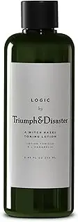 Triumph & Disaster - Logic Facial Toning Lotion Free Natural Face Toner 8.45 FL OZ Witch Hazel and Natural Extract Facial Cleanser Wash