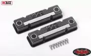 RC4WD 1/10 Holley® M/T Valve Rocker Covers Scale V8 Motor Scale Z-S1748 Metal