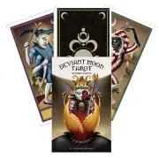 Deviant Moon Premier Edition Tarot Cards Deck Esoteric Telling Us Games DMBN78