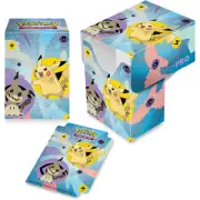 Pokemon Card Supplies - Ultra Pro Deck Box - PIKACHU & MIMIKYU - New