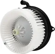 24V HVAC Blower Motor with High Strength for Komatsu Excavator PC200 PC200 Increasing Airflow and Ensuring Quiet Operation at 2700 RPM Speed Made of ABS and Metal