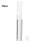 AU 50pcs 1.3ml Mini Empty Lip Gloss Tubes Bottles Cosmetic Lipstick Containers