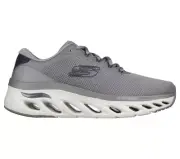 Skechers Men's Arch Fit: Glide Step - Highlighter Gray - 232321-GRY, Gray