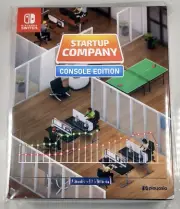STARTUP COMPANY Console Edition LIMITED Individually #'d NINTENDO SWITCH Game