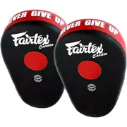 NEW Fairtex Maximised Black/Red Focus Mitts
