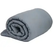 7kg Weighted Blanket Heavy Deep Calm Relax Gravity Blankets Single Size 122x183c