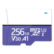 HP High Speed 256gb Micro Sd Card Class 10 4k Tf Mecard C10