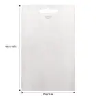 L Ti Cutting Board Double Sided Cutting Mat Chopping Board For Meat Bread V NW