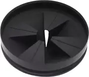 Insinkerator Evolution Splash Guard 3 3/8 Sink Baffle QCB-AM Black Replacement