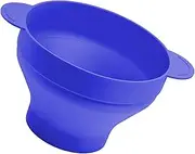 Kezvmhy Popcorn Bowl Microwave Popcorn Bowl Reusable | Silicone Popcorn Bowl Hot Air Popper | Dishwasher for Safe Collapsible Food Container for Family Movie Night