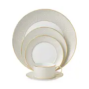Wedgwood Gio Gold 5-Piece Place Setting