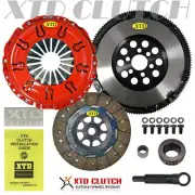 STAGE 2 CLUTCH & XLITE FLYWHEEL KIT 97-05 AUDI A4 QUATTRO VW PASSAT 1.8T (for: Audi)