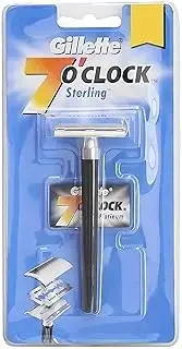 Gillette 7 o' clock sterling razor