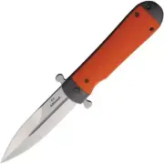 Ganzo Adimanti Samson folding knife D2 Orange G10