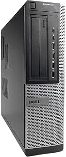 Dell Optiplex 9010 SFF Desktop PC - Intel Core i5-3470 3.2GHz 16GB RAM 240GB SSD DVD Windows 10 Pro, WiFi (Renewed)