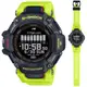 CASIO 卡西歐 G-SHOCK G-SQUAD 太陽能藍芽GPS心率監測多功能運動錶-螢光 GBD-H2000-1A