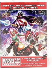 Upper Deck Marvel Annual 2021-22 Trading Card BLASTER Box [6 Packs]