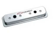 Proform Die Cast Valve Covers Centre Hold-Down Chrome Small Block Chev 1987-Late