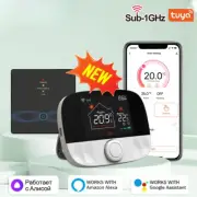 Tuya Smart Home Wifi Heating Thermostat Wireless Floor Heater Water Gas Boiler