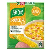 康寶濃湯自然原味火腿玉米49.7g