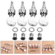 4 Pcs Banjo Tuning Pegs Guitar String Baby Tuners Classical Machines