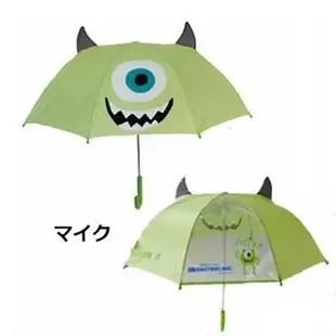 現貨 日本 迪士尼 卡通 兒童雨傘 造型雨傘｜兒童傘 雨傘 立體雨傘 米妮 米奇 毛怪 大眼仔 大耳狗 傘 日本進口