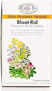 Hilde Hemmes Herbals Bloat Rid Herbal Tea 30 Teabags