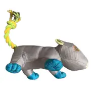 Waggly Plush Wombat Dog Toy