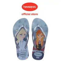 在飛比找momo購物網優惠-【havaianas 哈瓦仕】拖鞋 童鞋 迪士尼 冰雪奇緣 