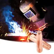 30PCS for For Mig Welding Copper Tips 0 023 inch Compatible with For 15AK