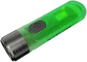 NITECORE TIKI-GITD Glow in The Dark Torch for Outdoors and Camping, 300 Lumens, Grey/Green