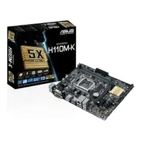 在飛比找樂天市場購物網優惠-ASUS 華碩 H110M-K 主機板 LGA1151 (M