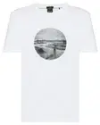 HUGO BOSS T-SHIRT MEN TEE GRAPHIC HERITAGE 50537847100